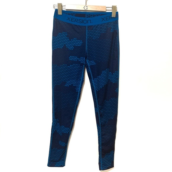 0336 Xersion workout legging sz M - Picture 1 of 6